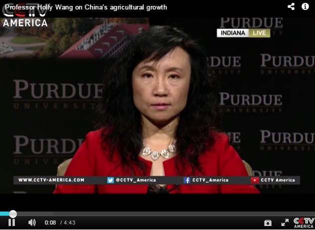 Holly Wang on State of China’s Agriculture