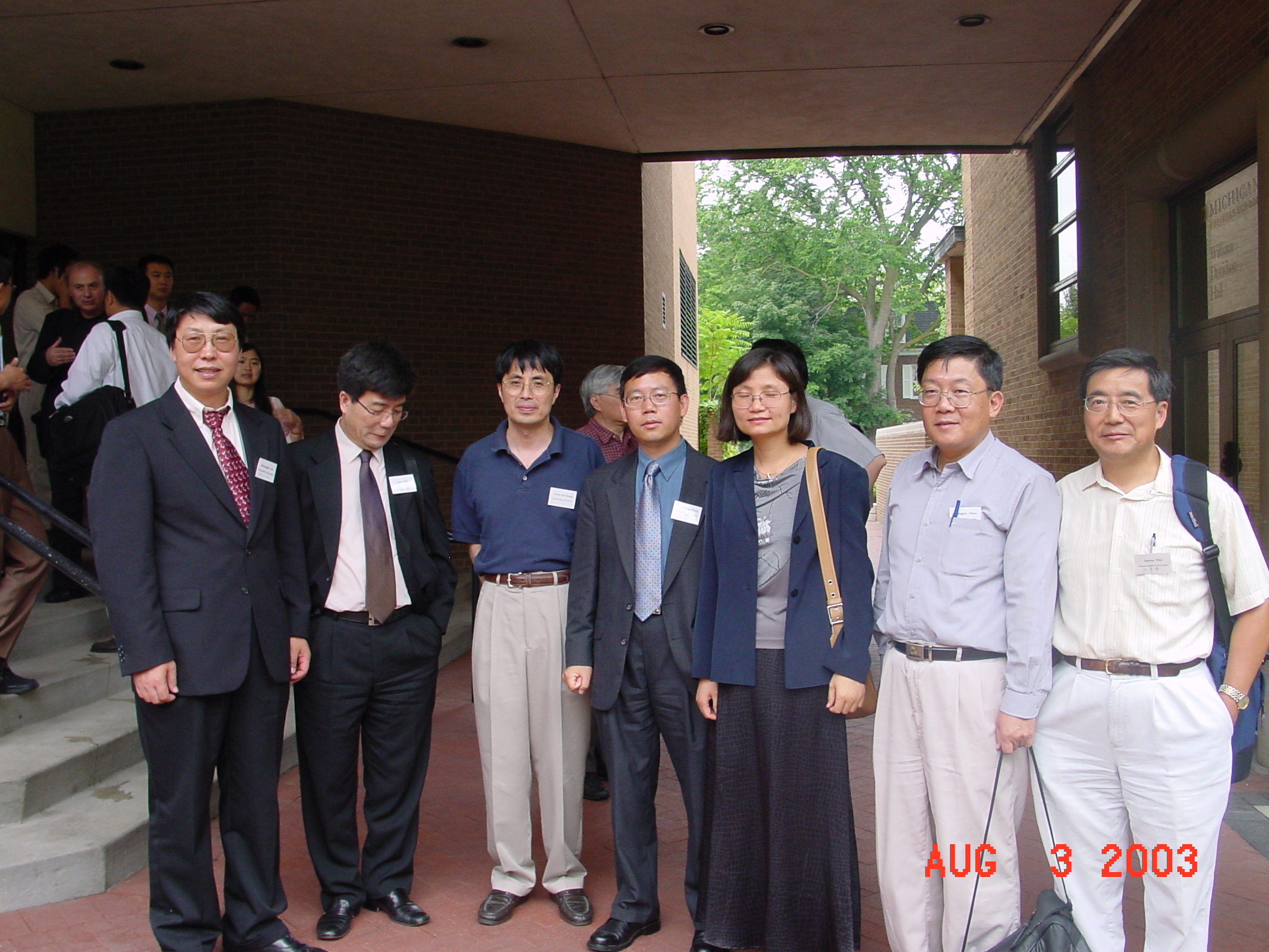 Professor Haizheng Li, CES Immediate past President, was appreciated for his contribution