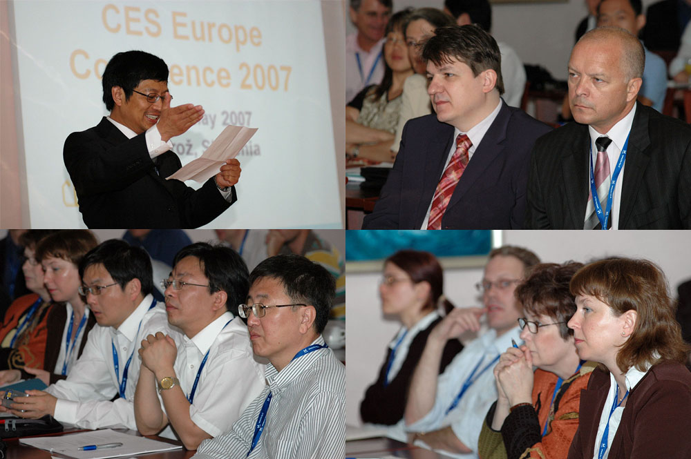CES organized the conference in Slovenia