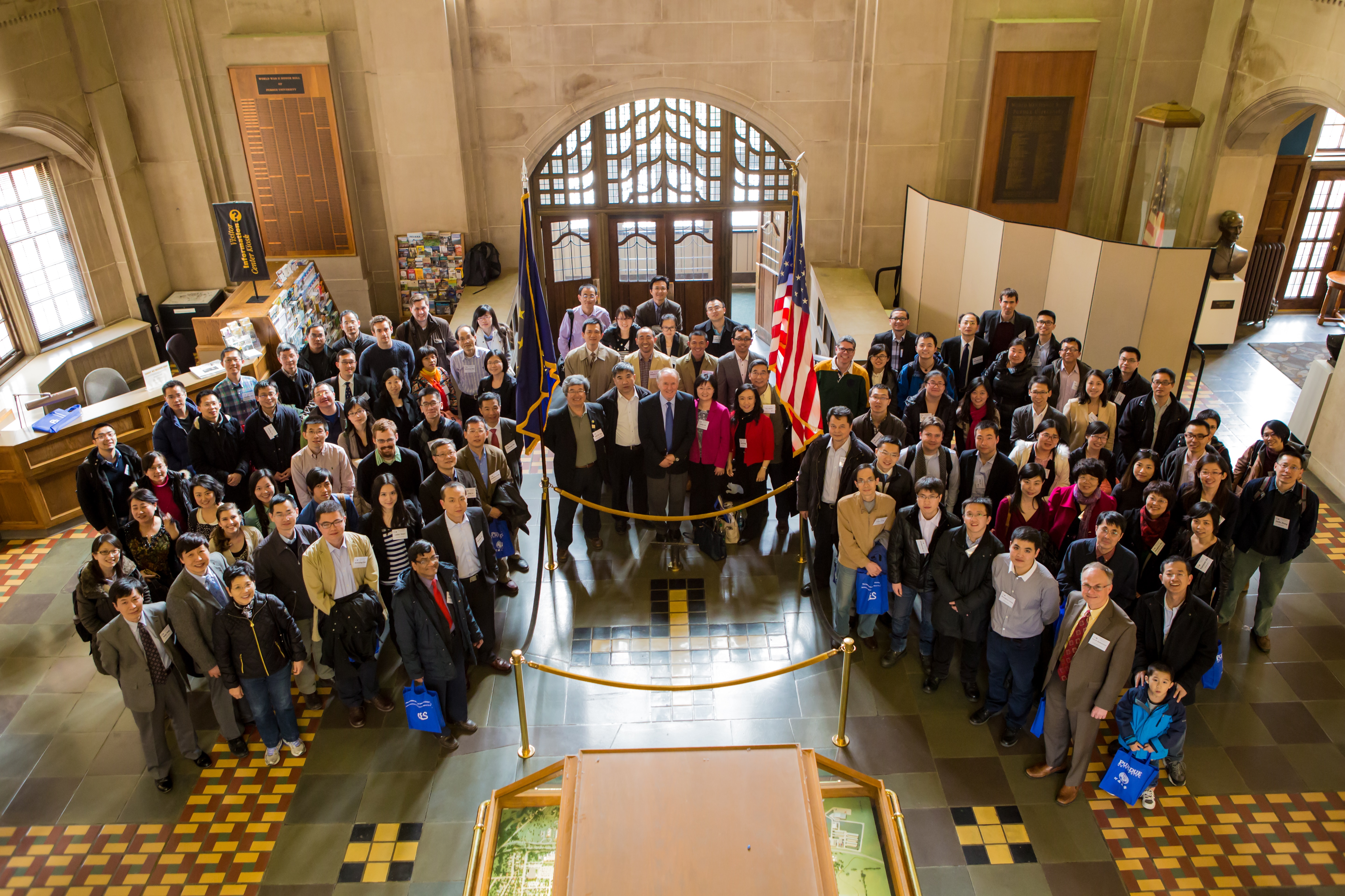 2014 CES North American Conference at Purdue