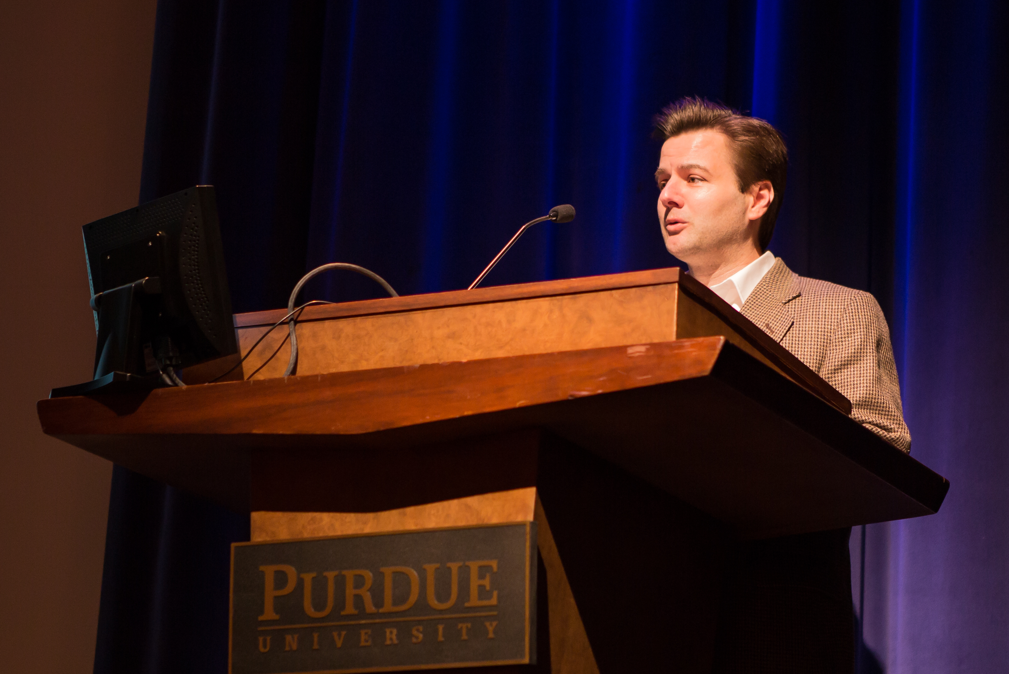 Professor Justin Tobias, Associate Dean of Krannert School of Management