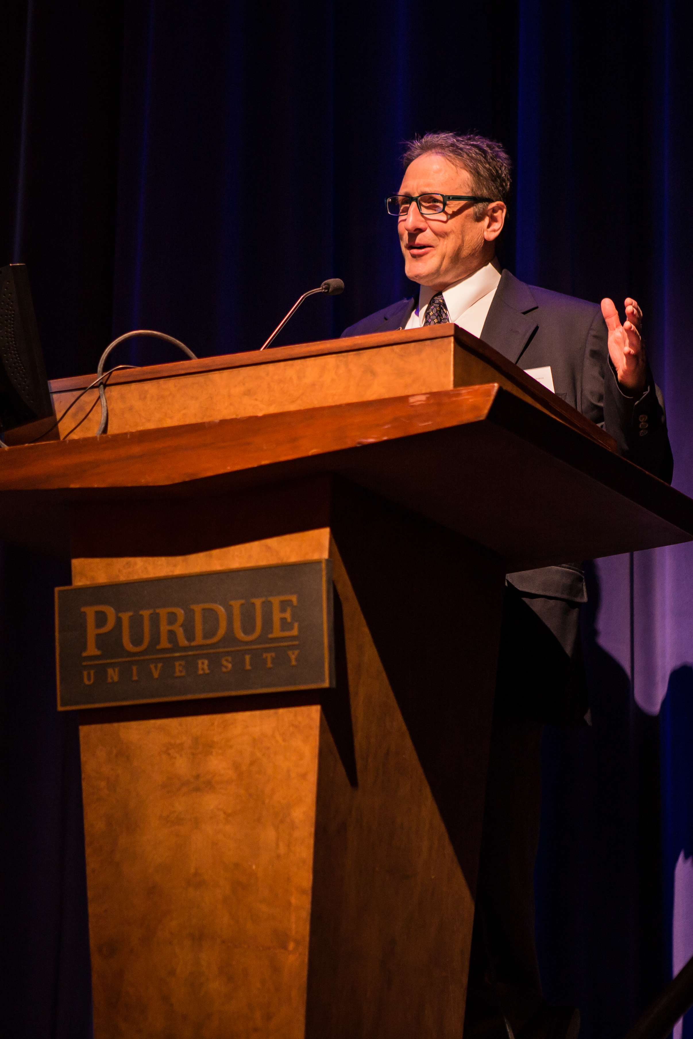 Professor Ken Foster, Department Chair of Agricultural Economics, Purdue University