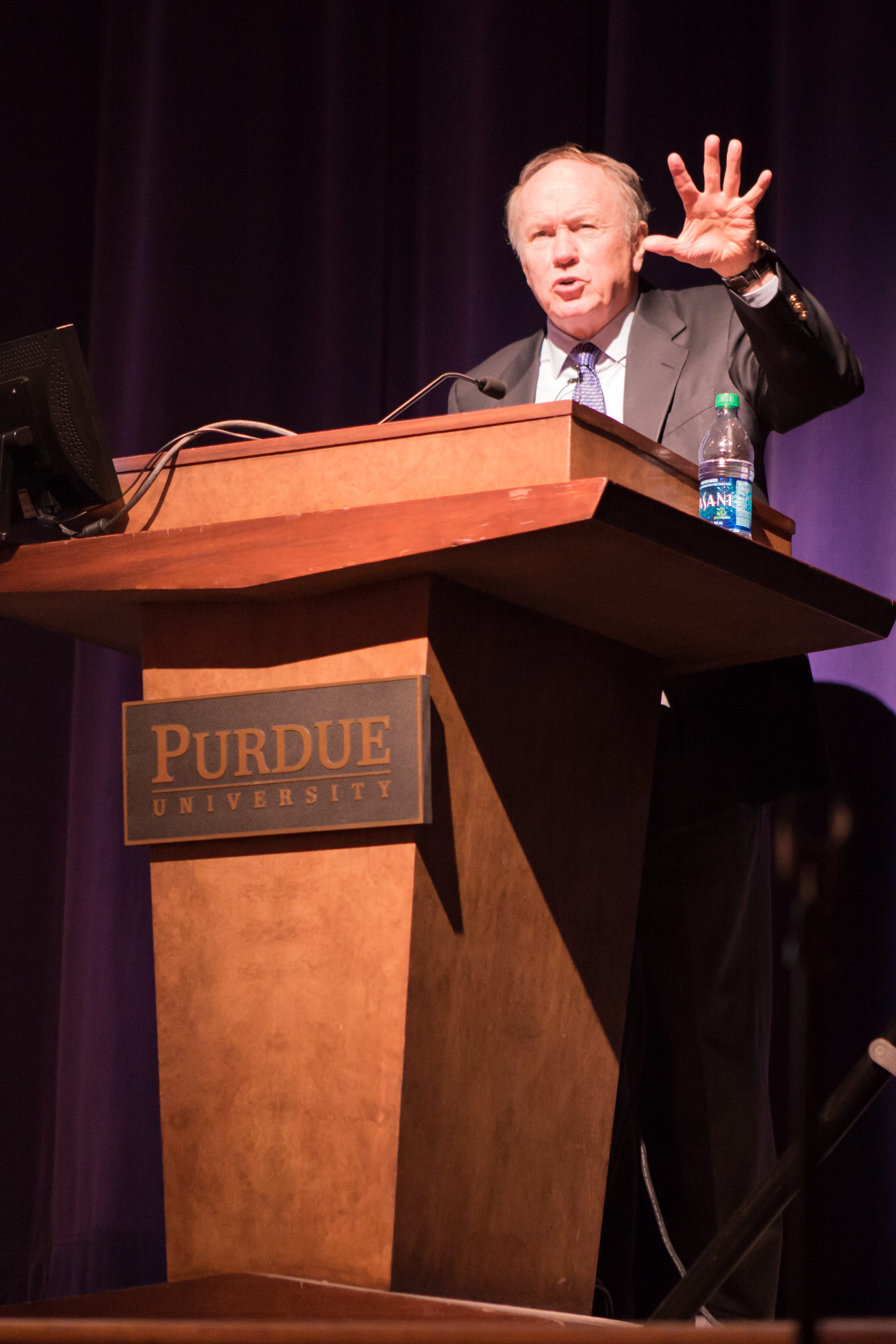 Professor Edward Prescott, Arizona State University 