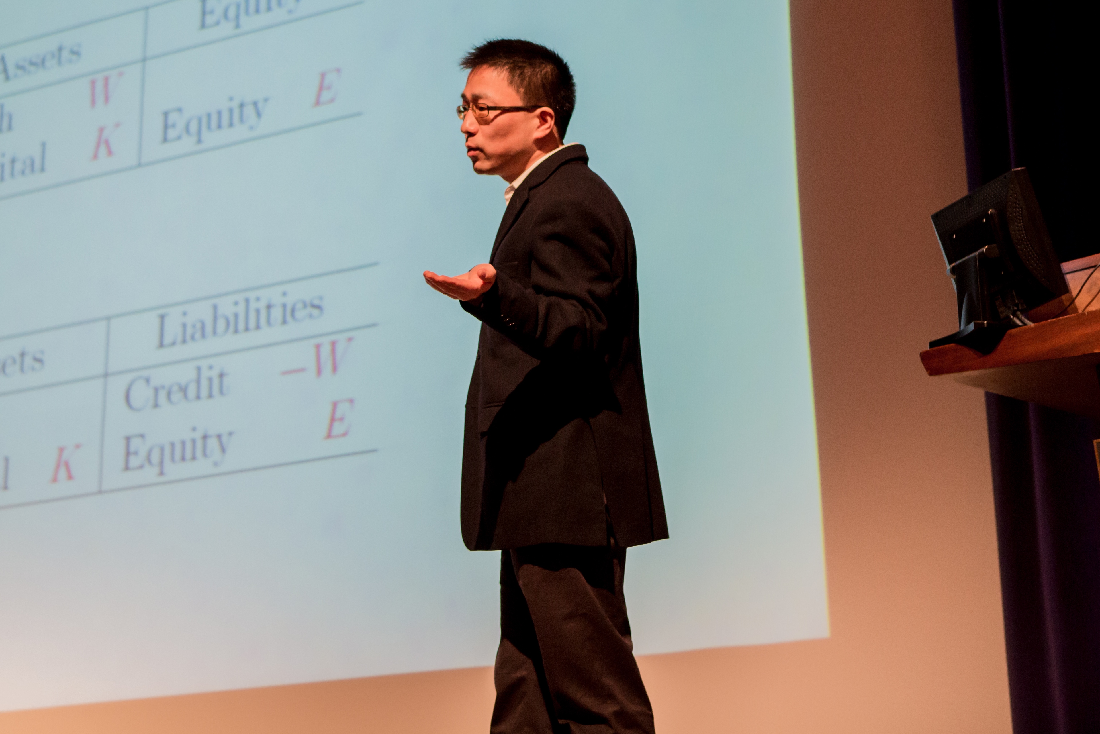 Professor Neng Wang, Columbia University 