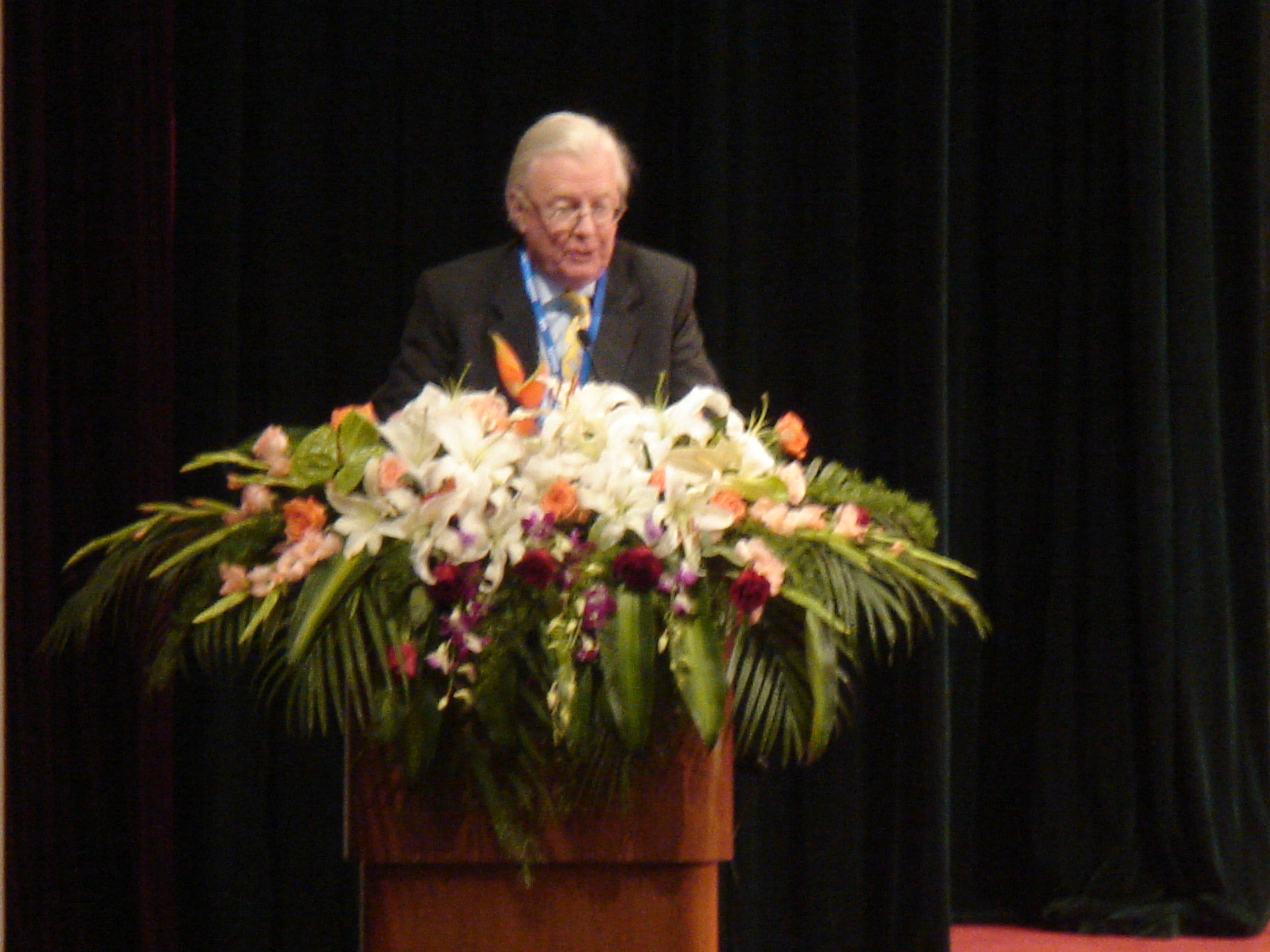 Keynote Speaker, James A. Mirrlees