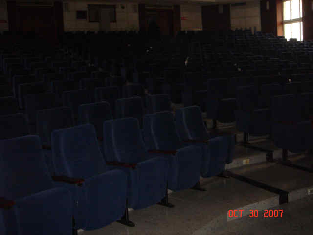 Auditorium for the Opening/closing ceremony